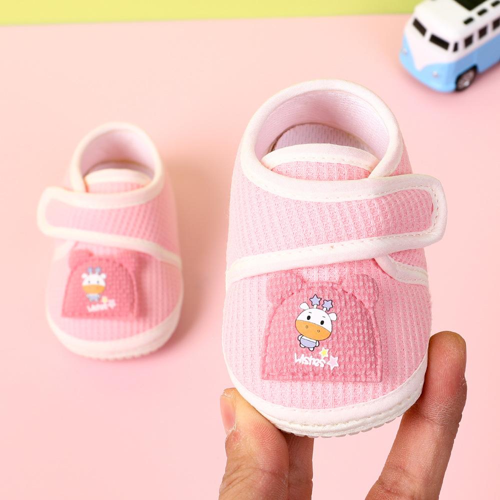 one piece dropshipping spring and autumn men and women baby indoor soft bottom shoes non-slip toddler shoes for baby baby shoes baby