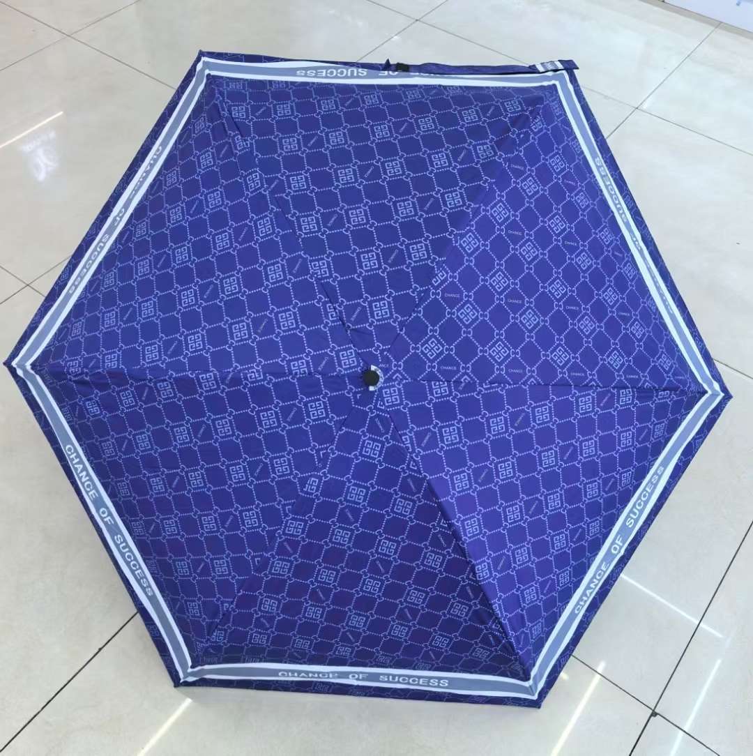 Umbrellas, thumb umbrellas, daily necessities, small household appliances, sunshades, sun umbrellas, rainproof tools, windproof, sunshade and rainproof three-fold umbrellas, stalls, annual inspection, practical and portable detail image 9