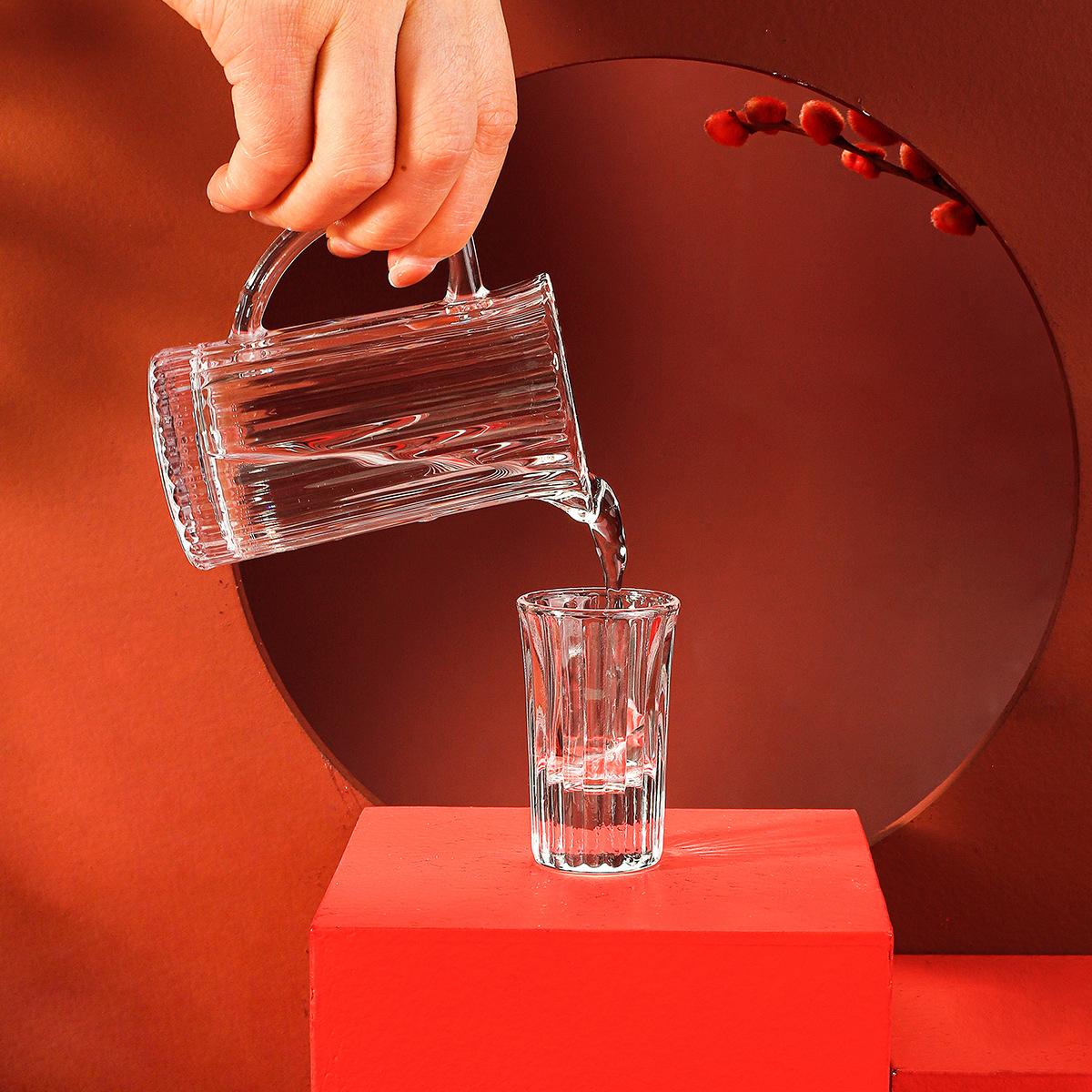 New Year Gift Green Apple Liquor Cup Liquor Divider Fair Mug Liquor Wine Decanter White Wine Set Maotai Cup