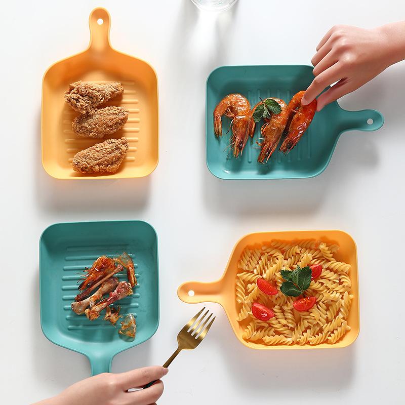 dining table spit bone china plate household snack pickles small plate plastic snacks cake dishes dining table garbage bone dish plates