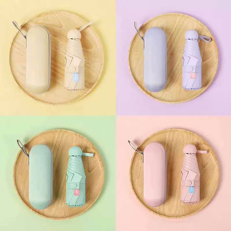 五折雨伞遮阳伞太阳伞雨伞拇指伞小家电日用百货挡风遮阳防雨工具摊位年审必备实用便携白底实物图