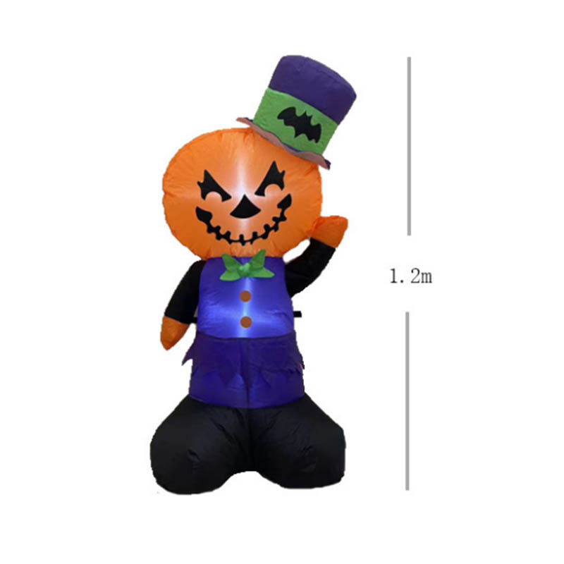Factory direct sales, just in time for Christmas, 1.2m blue-cap pumpkin wholesale