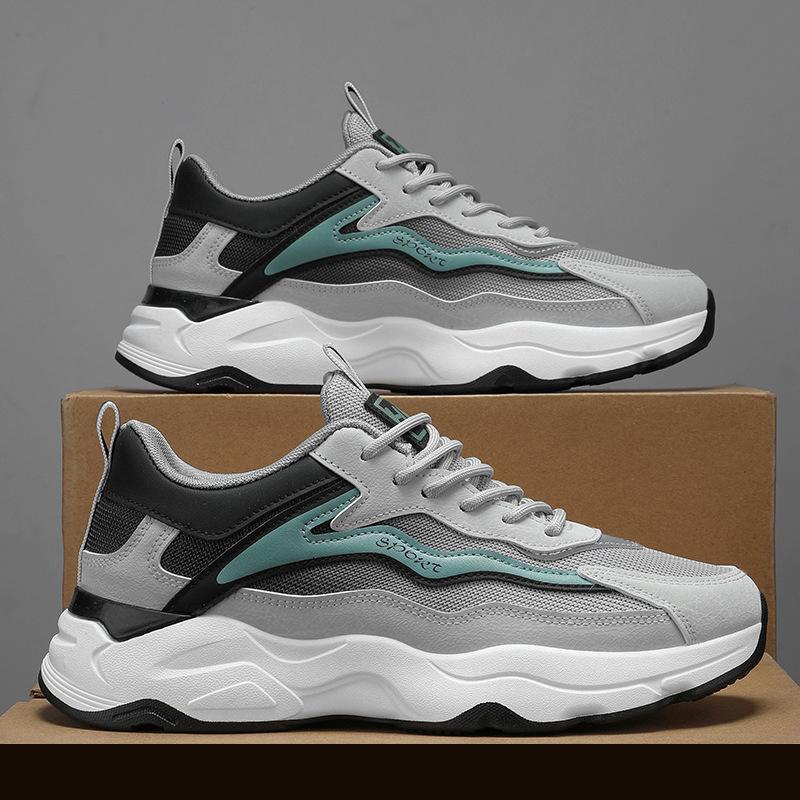 cross-border men's shoes fashion new cortez men's sports casual borad shoes platform running shoes travel daddy fashion shoes