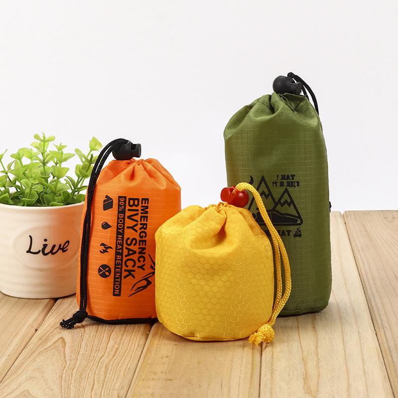 polyester drawstring bag outdoor first-aid sleeping bags tent packaging buggy bag travel portable drawstring pouch printable logo Specification drawing