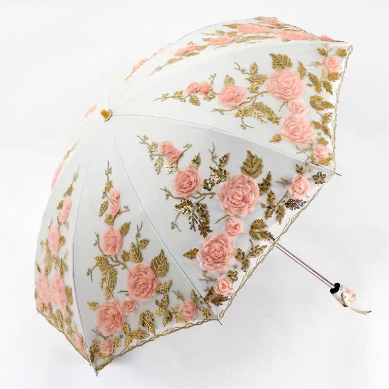 雨伞遮阳伞太阳伞雨伞一体 拇指伞轻便便携 防雨挡风日用百货 小家电摊位年审必备工具详情图3