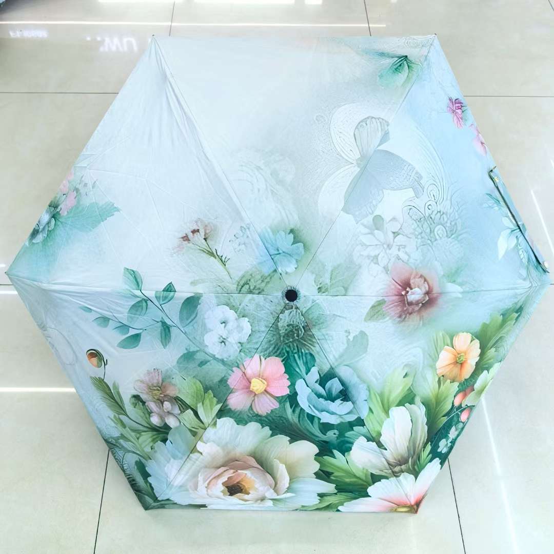 50% off Yiwu umbrellas, sunshades, sun umbrellas, integrated rain and wind protection, small household appliances, daily necessities, thumb umbrellas, lightweight and portable, annual review recommended for stalls, sun protection tools detail image 8
