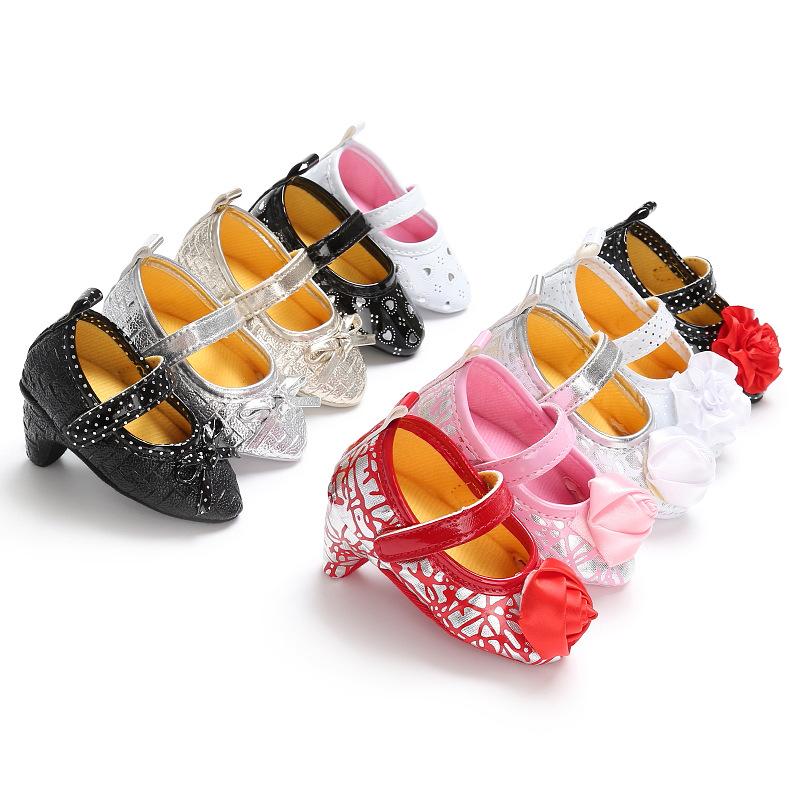 baby high heels baby shoes toddler shoes soft sole shoes one piece dropshipping