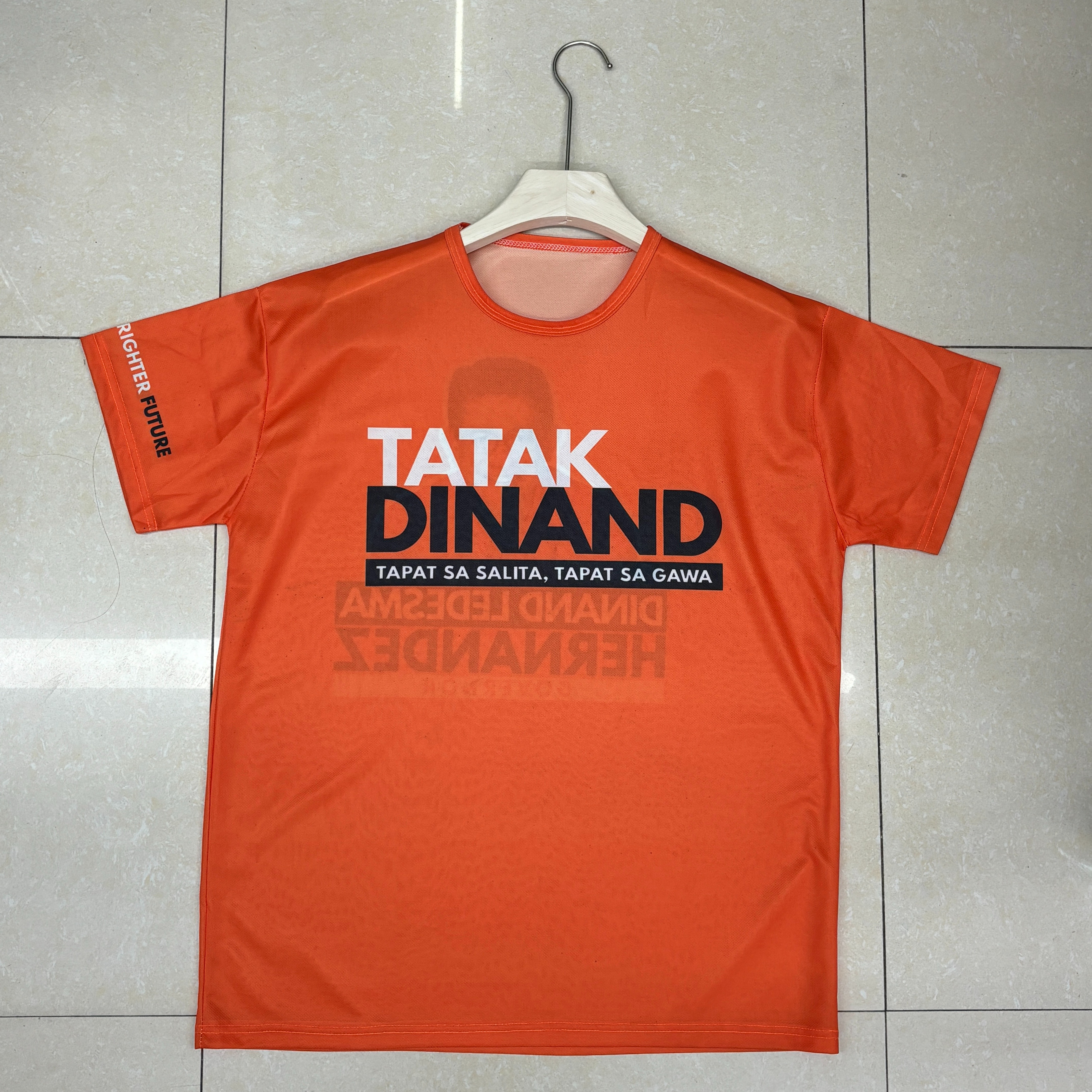 Round-neck T-shirts, cross-border presidential campaign uniforms, professional customization, large quantities available for negotiation details Picture