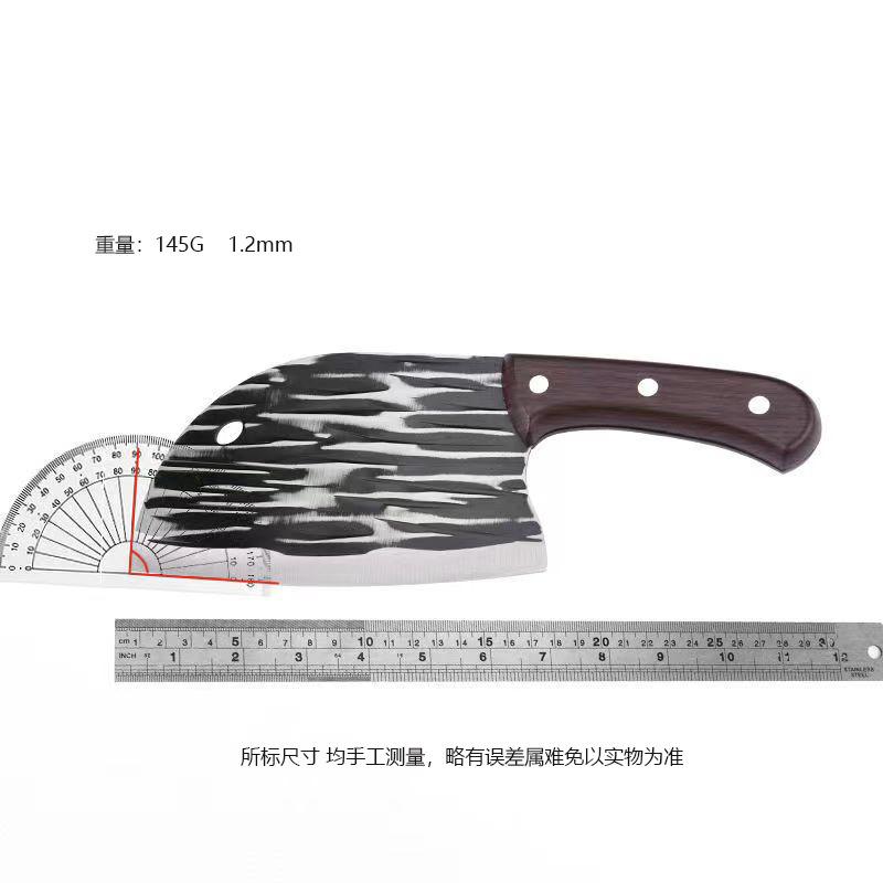 internet hot forging kitchen knife stainless steel forging fish head knife slicing knife handmade knife jianghu stall kitchen knife Application Scenario