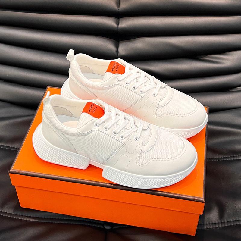 european station foreign trade wholesale 2024 new fashion brand casual low-cut fashion lace up daddy shoes european goods sports men's shoes