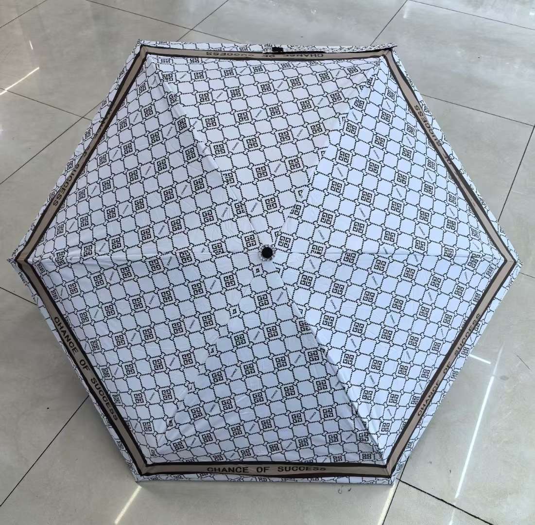 Umbrellas, thumb umbrellas, daily necessities, small household appliances, sunshades, sun umbrellas, rainproof tools, windproof, sunshade and rainproof three-fold umbrellas, stalls, annual inspection, practical and portable detail image 7
