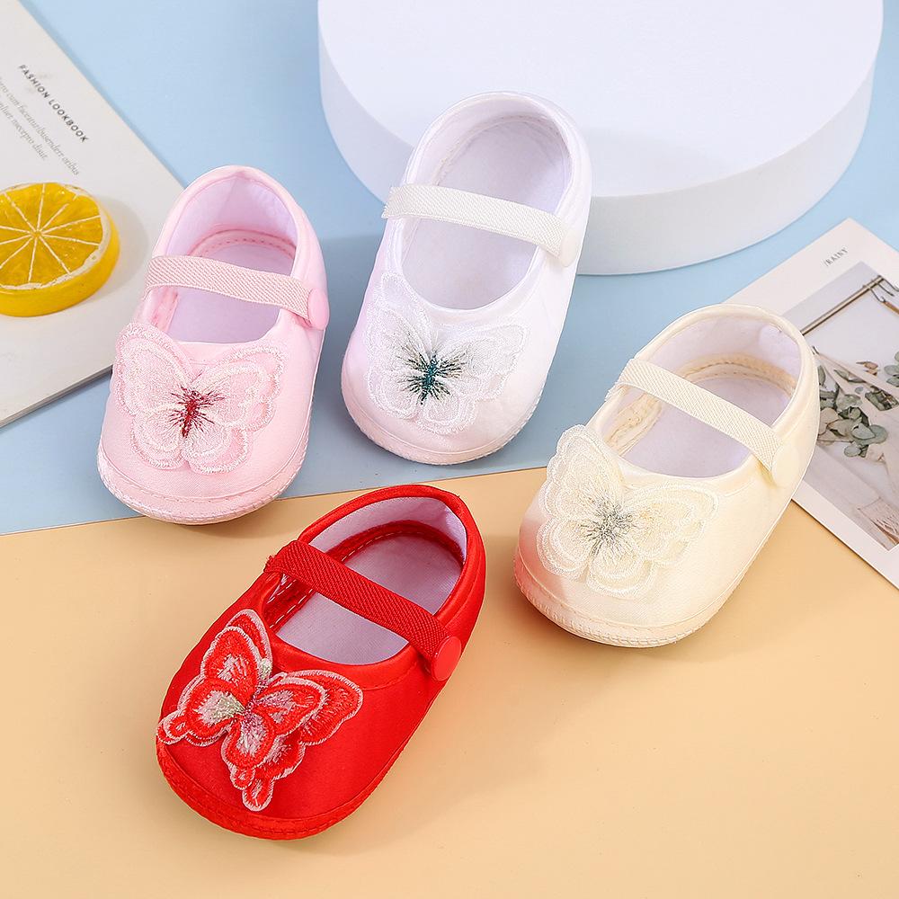 girl princess baby one year old toddler shoes men and women newborn shoes spring and autumn baby girl soft bottom baby shoes