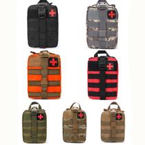 tactical first-aid kit accessory kit accessory bag tactical waist pack multi-purpose package outdoor mount molle survival kit