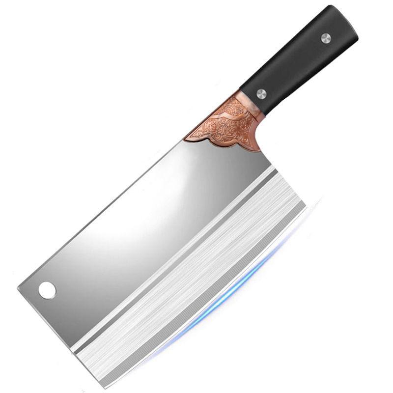 kitchen stainless steel knife kitchen knife kitchen sharp yangjiang kitchen knife forging chef cleaver slice knife wholesale Application Scenario