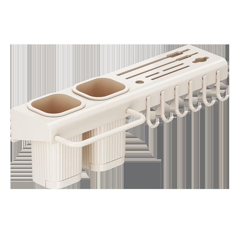 punch-free knife holder storage rack chopsticks cage chopsticks holder wall-mounted kitchen knife holder multi-functional storage rack Item Picture