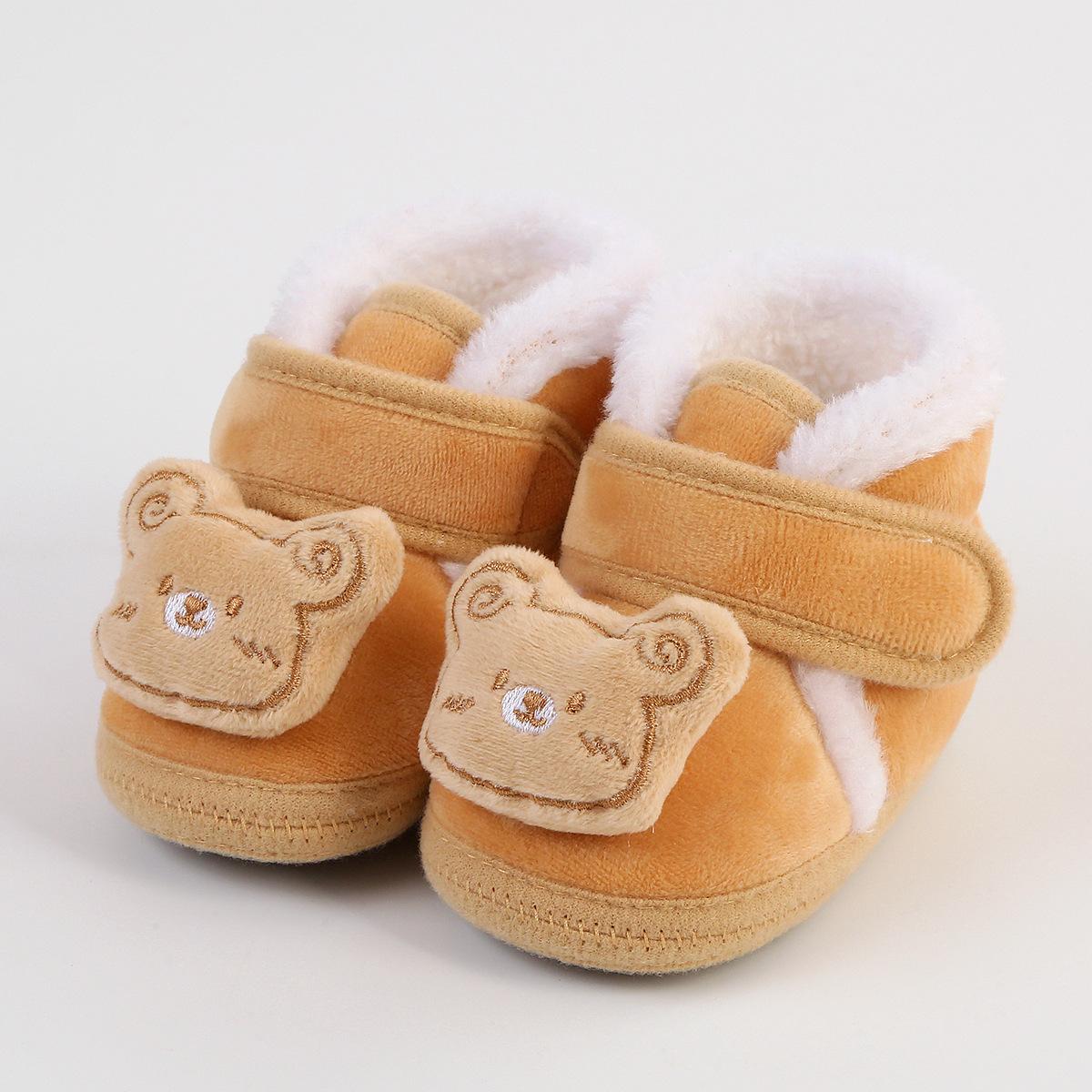 baby winter high-top autumn outing cotton-padded shoes winter long tube baby shoes toddler shoes for baby soft bottom