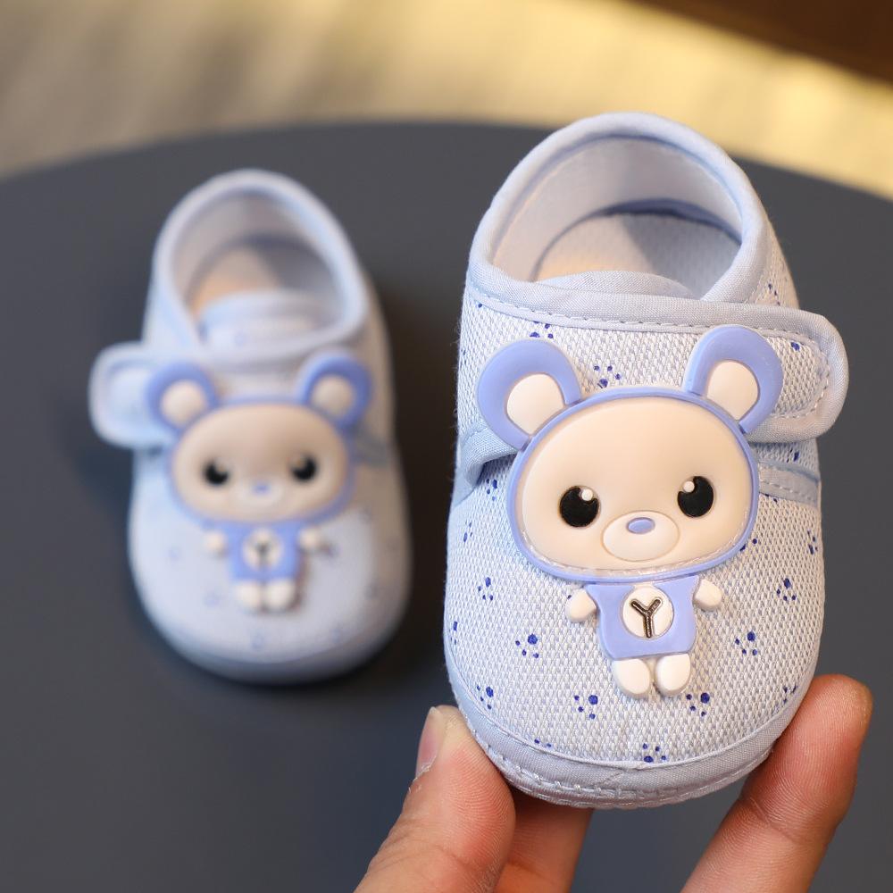 men's and women's baby toddler shoes baby toddler shoes spring and autumn pumps non-slip velcro baby shoes