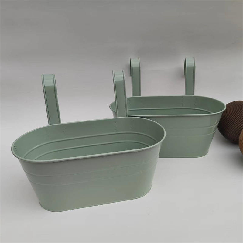 糖果色双勾铁皮桶收纳桶详情4