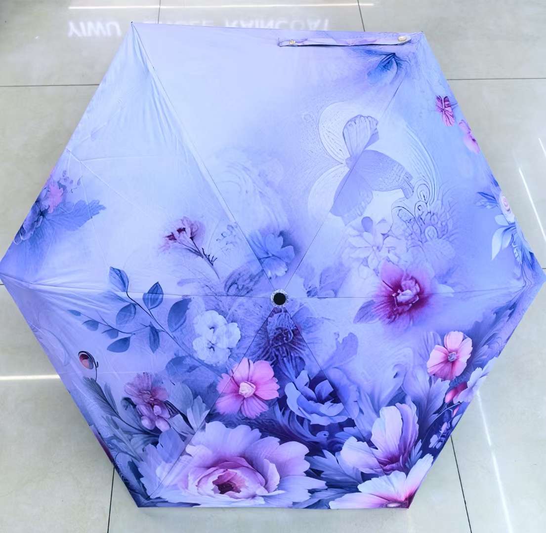 50% off Yiwu umbrellas, sunshades, sun umbrellas, integrated rain and wind protection, small household appliances, daily necessities, thumb umbrellas, lightweight and portable, annual review recommended for stalls, sun protection tools detail image 9