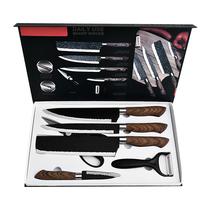 six-piece forged hammer knife stainless steel kitchen knives chef knife gift set