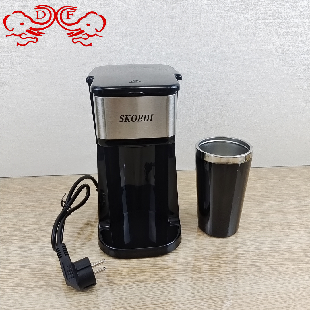 DF68200 Small coffee maker Home drip kitchen small home tea dual automatic American coffee maker DF TRADINGHOUSE Application Scenario