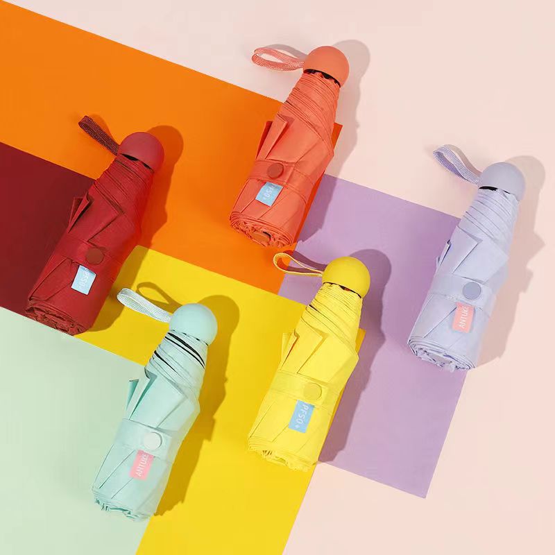 五折雨伞遮阳伞太阳伞雨伞拇指伞小家电日用百货挡风遮阳防雨工具摊位年审必备实用便携产品图