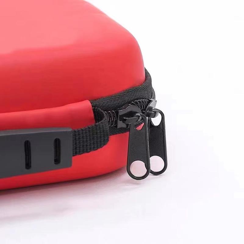 pu portable outdoor first aid kits first-aid kit portable travel medicine storage bag cross-border export outdoor emergency bag Specification drawing