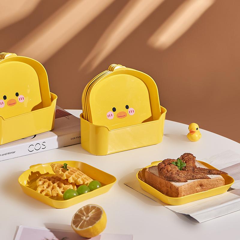household snack snack dish electric core small plate fruit saucer spit bones flat ware dining table side plate bone dish