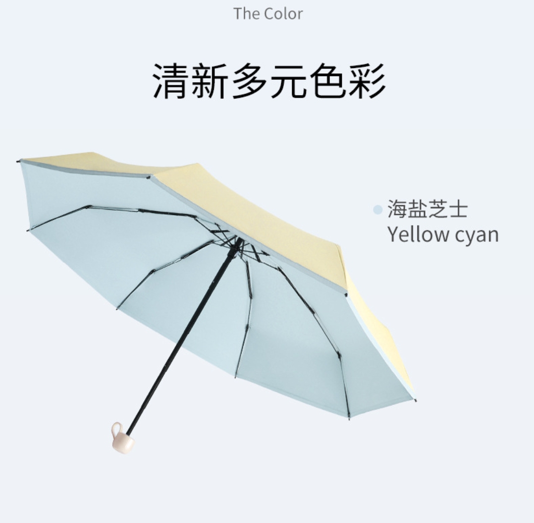 Umbrella, thumb umbrella, multi-functional rainproof and sunshade, sun umbrella, daily necessities, small household appliances, windproof tools, stall annual review special umbrella, sun umbrella integrated detail image 9