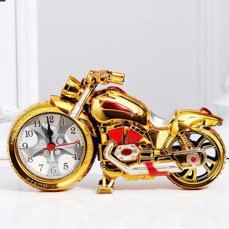 wholesale daily necessities alarm clock four styles motorcycle alarm clock fashion personality and creativity alarm clock student antair nightstand full figure