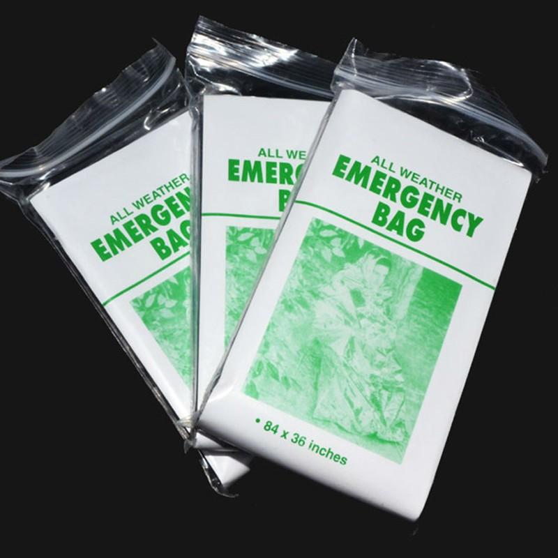 outdoor emergency first-aid sleeping bags emergency blanket thermal insulation life-saving envelope sleeping bag emergency protective supplies sunscreen blanket Specification drawing
