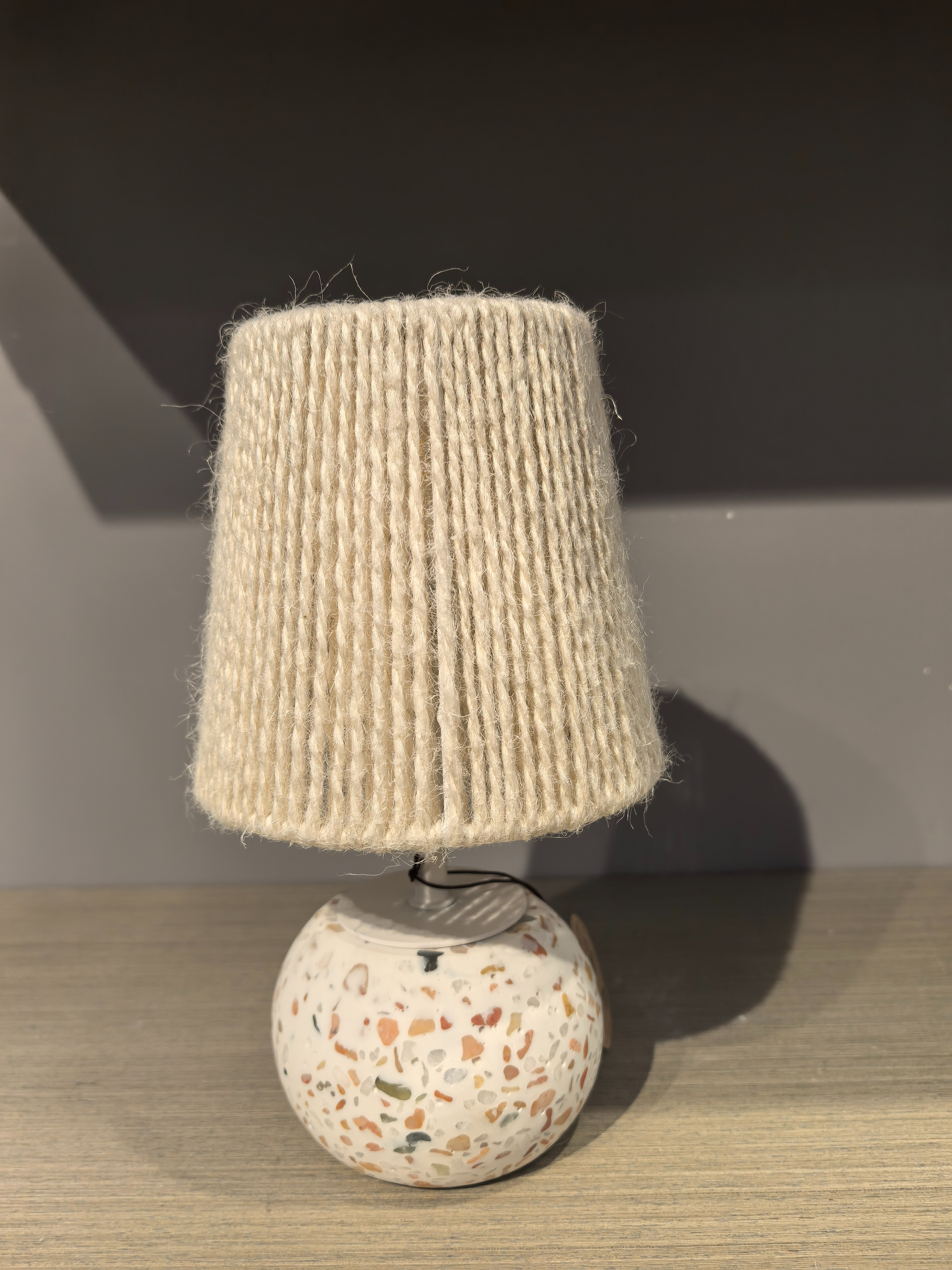 美式复古餐厅吧台桌面摆件创意咖啡厅酒吧铁艺LED台灯摆设装饰品详情1