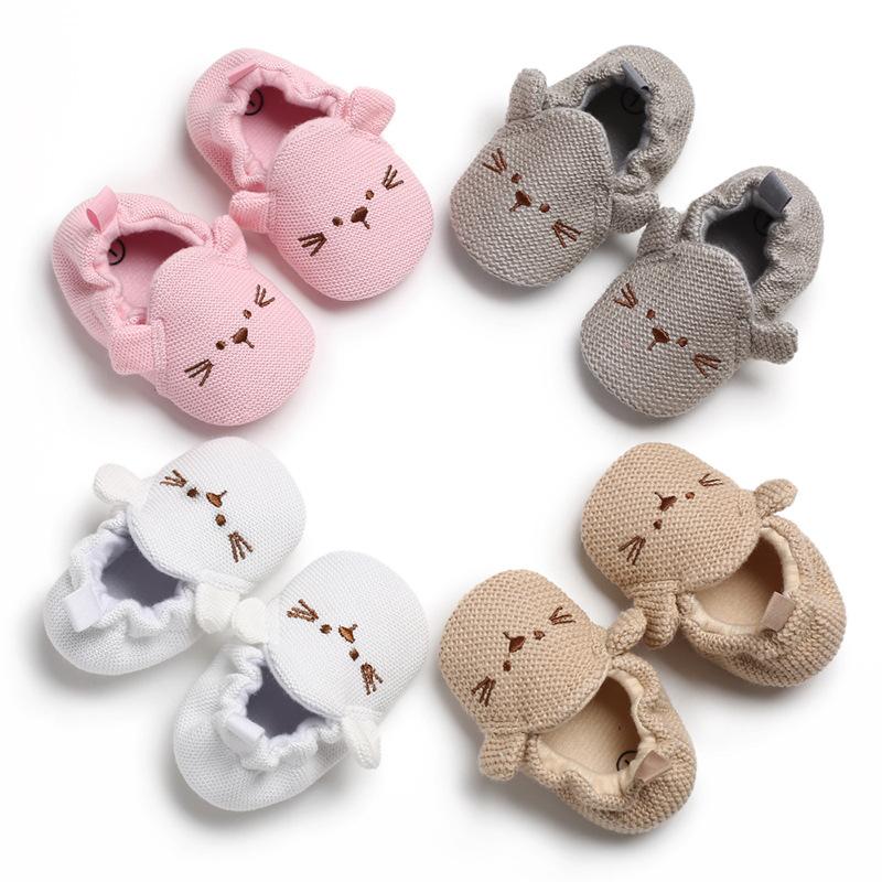 0-1 years old prewalker baby shoes baby's shoes soft bottom toddler shoes one piece dropshipping