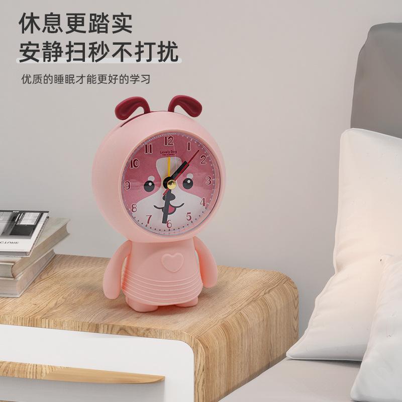 cartoon creative alarm clock children cute student timing reminder bedroom mini alarm clock student alarm clock gift Application Scenario