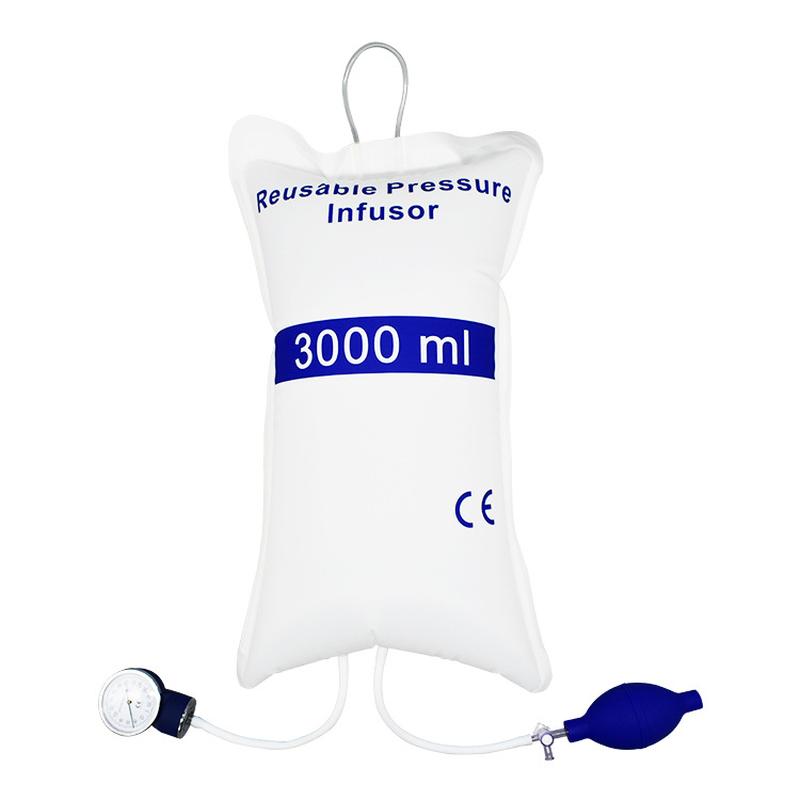 infusion pressure bag blood transfusion pressurized bag infusion bag first aid rescue monitoring 3000ml