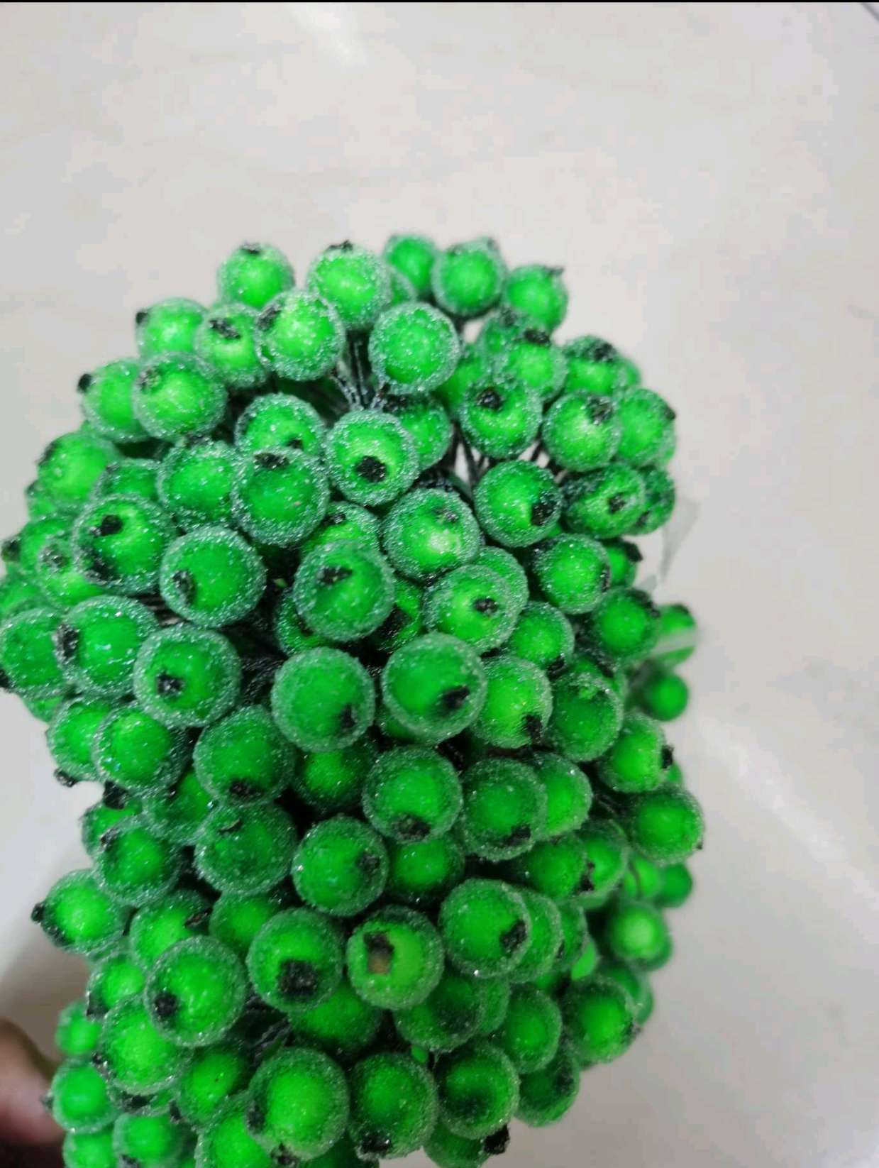 Silicone artificial flowers, cotton wood handicrafts, gifts, Qingming artificial flowers, realistic and beautiful artificial petals, artificial flower decorations, indoor decorative flowers detail image 5