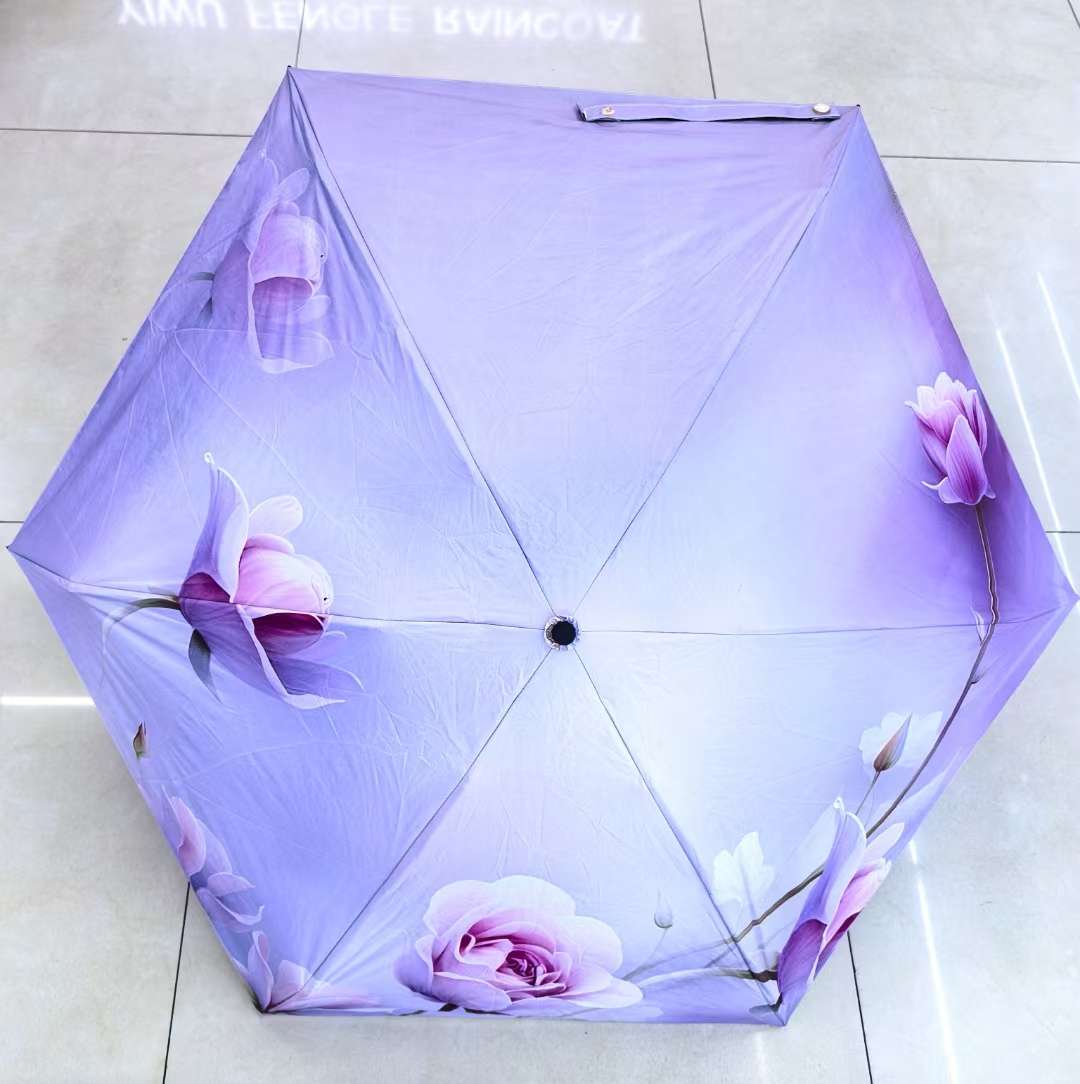 50% off Yiwu umbrellas, sunshades, sun umbrellas, integrated rain and wind protection, small household appliances, daily necessities, thumb umbrellas, lightweight and portable, annual review recommended for stalls, sun protection tools Application Scenario