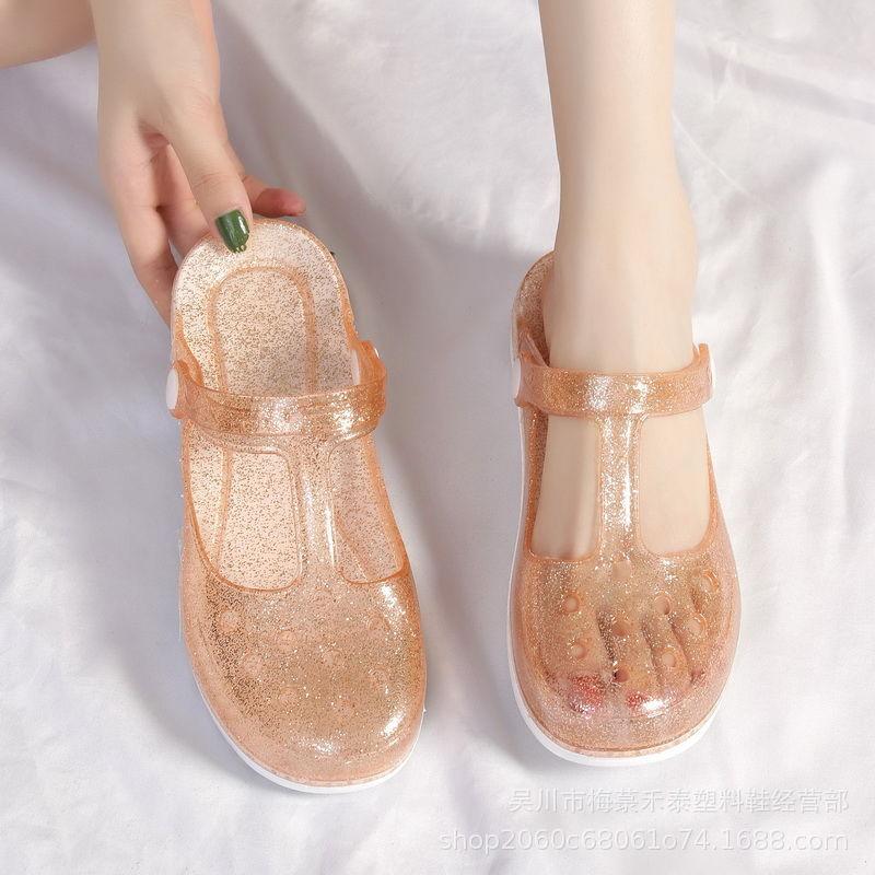 New Summer Hollow out Shoes Women's Sandals Gel Shoes Women's Sandals Nurse Shoes Eva Sandals