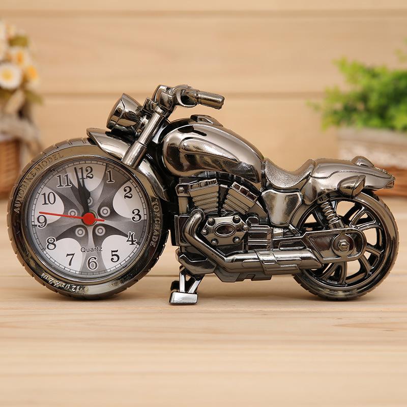 pf168b motorcycle alarm clock ugyen monochrome students' birthday present creative fashion cute gift