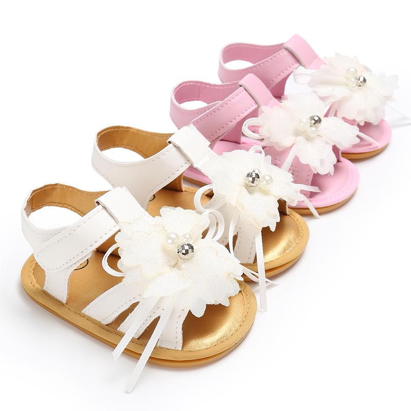 baby shoes baby's shoes rubber sole flower shoes one piece dropshipping
