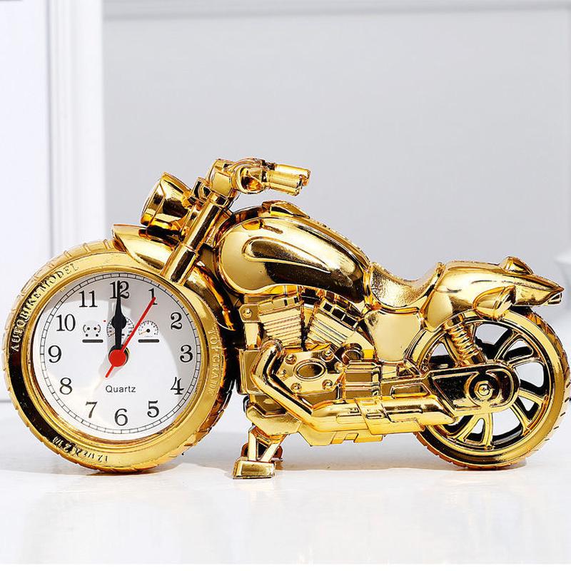 wholesale daily necessities alarm clock four styles motorcycle alarm clock fashion personality and creativity alarm clock student antair nightstand Specification drawing