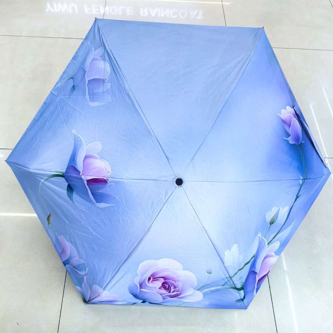 50% off Yiwu umbrellas, sunshades, sun umbrellas, integrated rain and wind protection, small household appliances, daily necessities, thumb umbrellas, lightweight and portable, annual review recommended for stalls, sun protection tools detail image 4