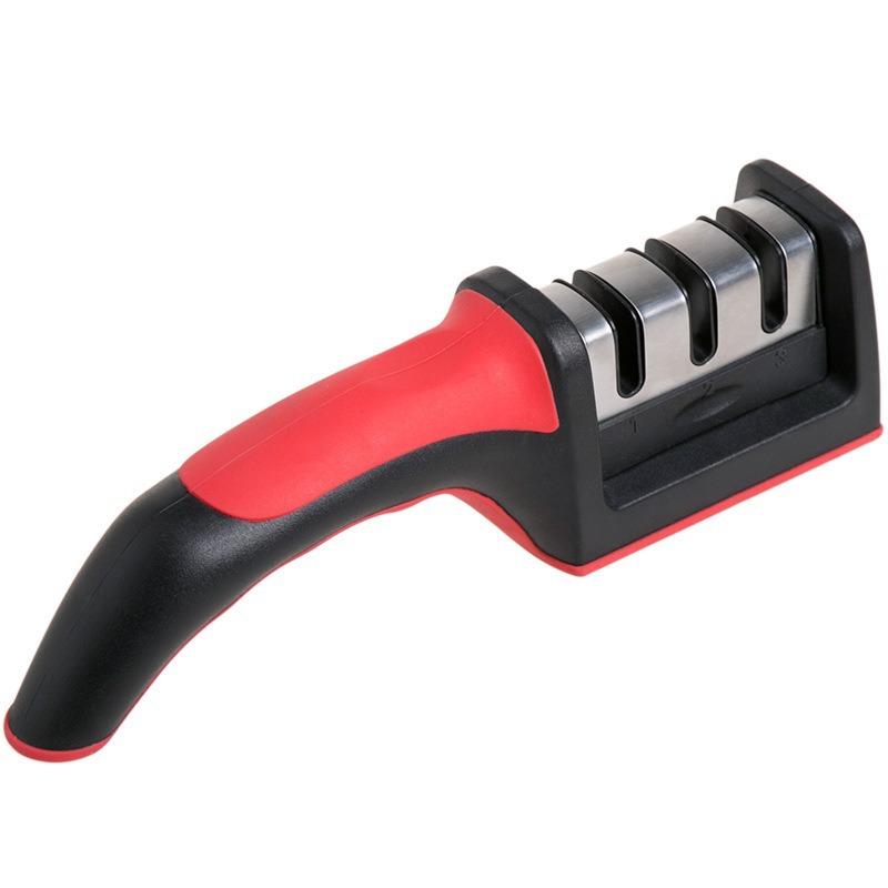 fabulous sharpening product household kitchen knife sharpening stone fast professional sharpening scissors natural stone fast sharpener stand cutting blade Item Picture