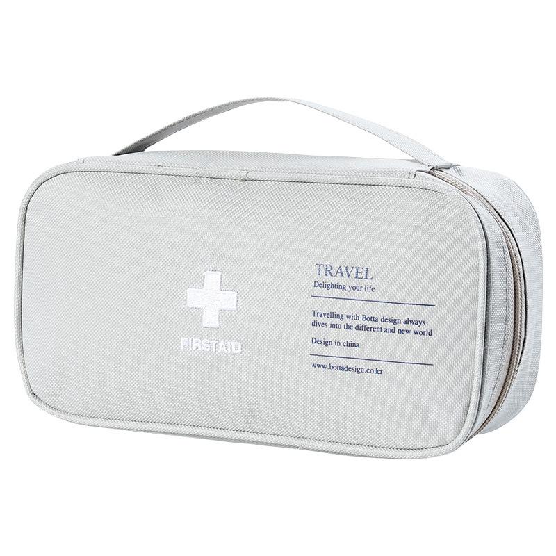 cross-border first-aid kit portable herb bag emergency bag waterproof medicine storage bag epidemic prevention bag travel first aid kits medical box Item Picture