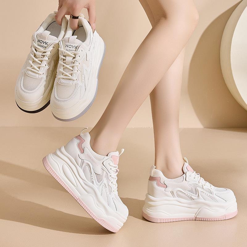 women's shoes 2024 casual sports daddy shoes women's white shoes breathable women's summer sandals women
