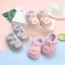 girls' baby toddler shoes boys and girls summer baby shoes spring and autumn velcro soft bottom children breathable