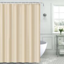 cross-border spot peva lined waterproof shower curtain modern minimalist hotel bathroom transparent shower curtain partition curtain wholesale