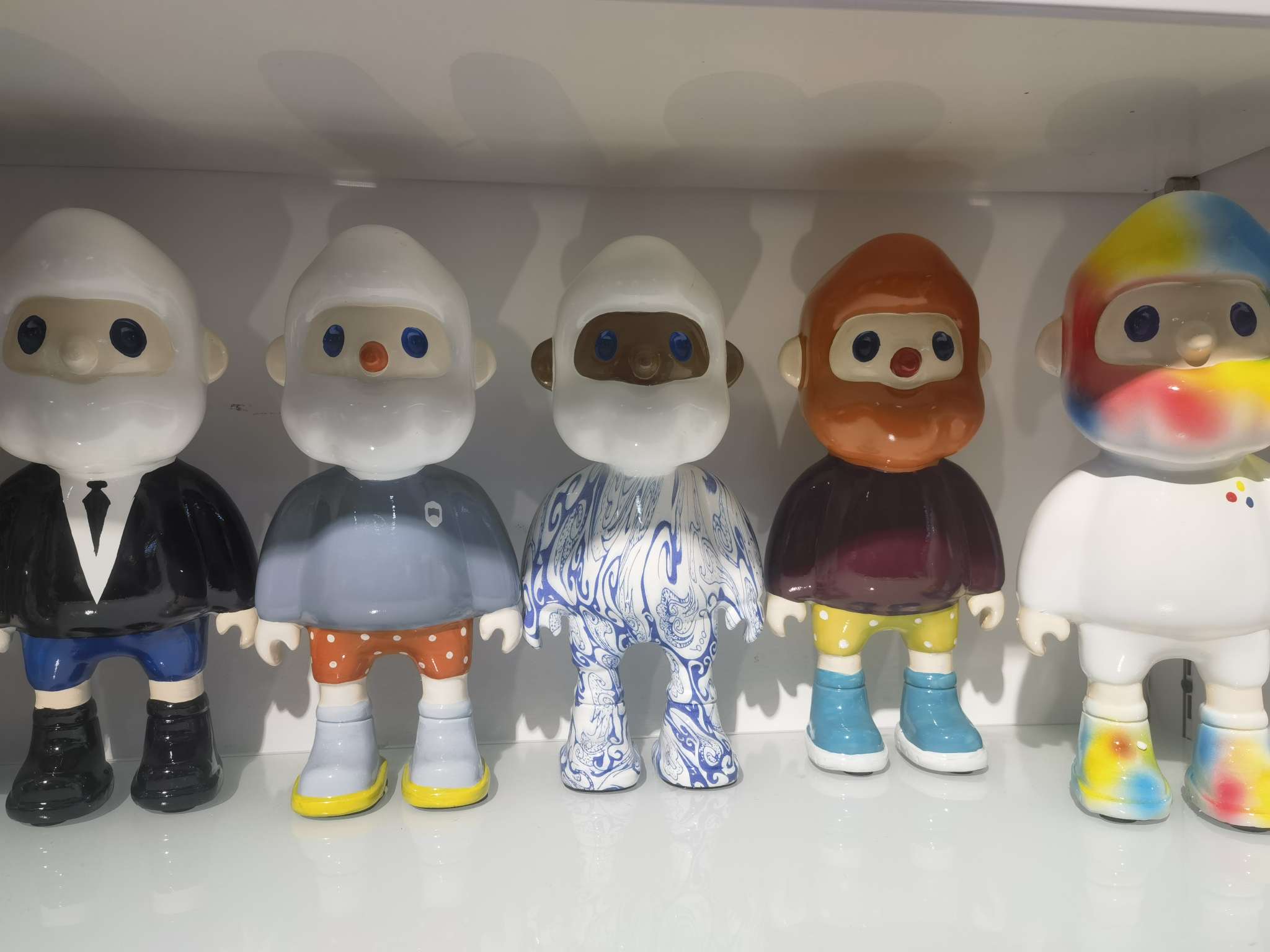 树脂工艺品摆件 艺术礼品 环保树脂材质 创意生日礼物 家居装饰品