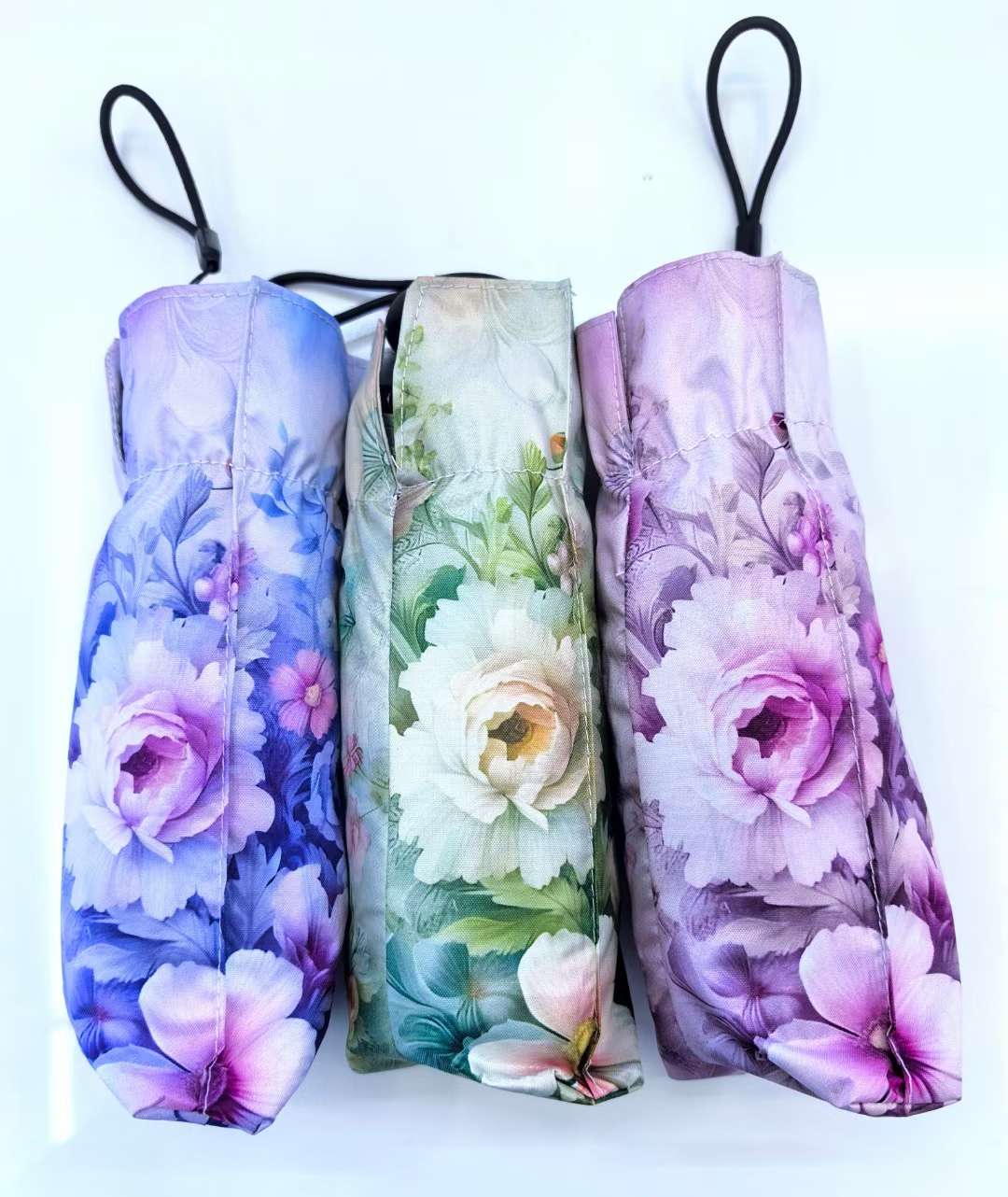 50% off Yiwu umbrellas, sunshades, sun umbrellas, integrated rain and wind protection, small household appliances, daily necessities, thumb umbrellas, lightweight and portable, annual review recommended for stalls, sun protection tools detail image 6