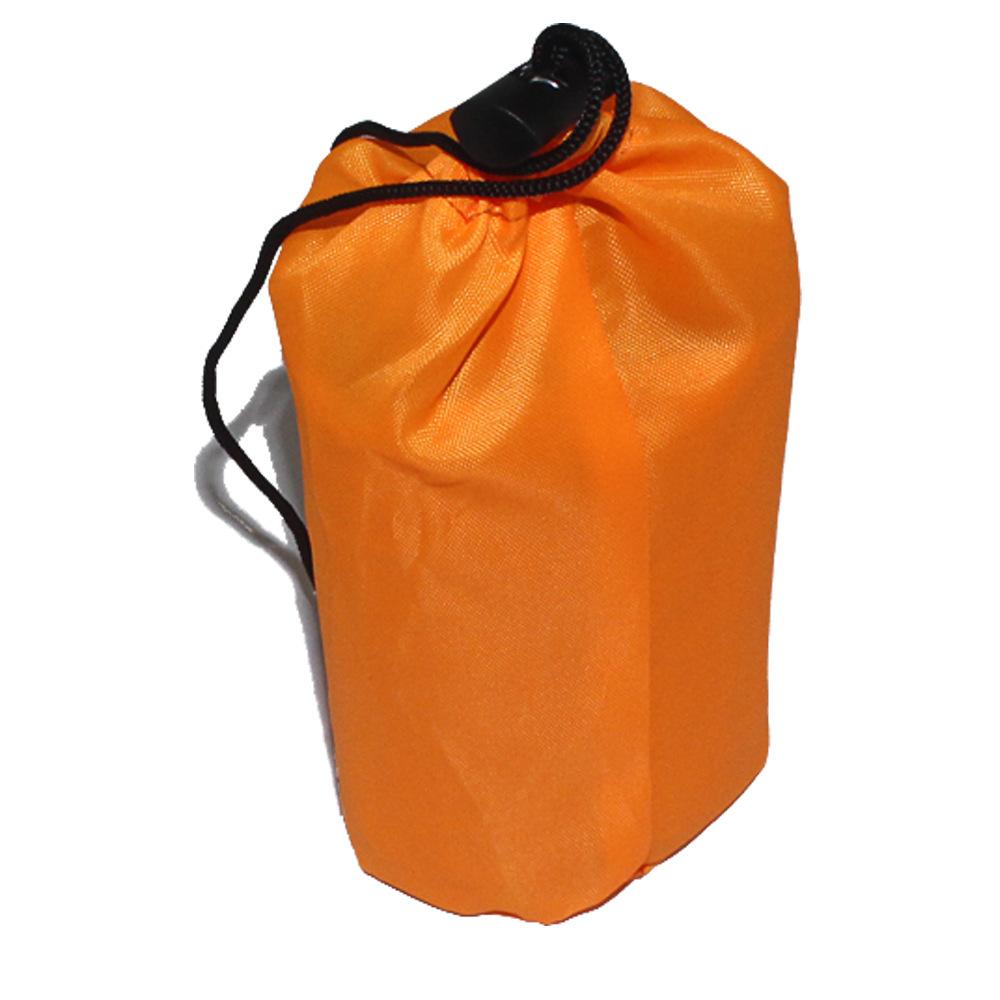Outdoor PE Emergency Tent Portable Thermal Emergency Sleeping Bag Thermal Blanket Life-Saving Shelter First-Aid Sleeping Bags Emergency Kit Specification drawing